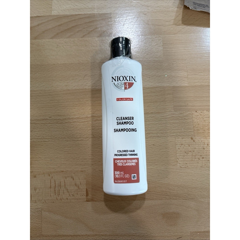 Nioxin Pro Clinical System 4 cleanser Shampoo Colored Hair Progressed Thinning